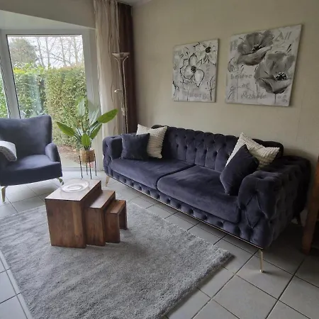 Nordseele- Helle Doppelhaushaelfte Mit Terrasse Im Center Parks Park *