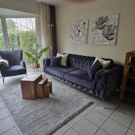 Nordseele- Helle Doppelhaushaelfte Mit Terrasse Im Center Parks Park * بوتجادينغين