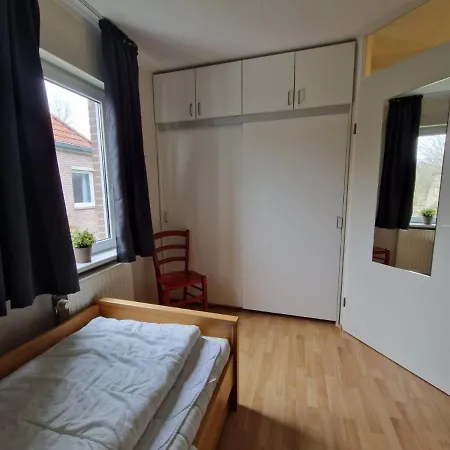 Nordseele- Helle Doppelhaushaelfte Mit Terrasse Im Center Parks Park 度假居 布特亚丁根
