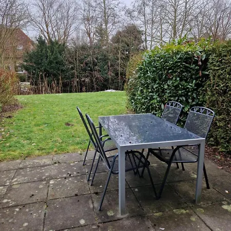 Nordseele- Helle Doppelhaushaelfte Mit Terrasse Im Center Parks Park *