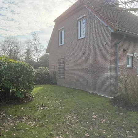 Nordseele- Helle Doppelhaushaelfte Mit Terrasse Im Center Parks Park * Butjadingen