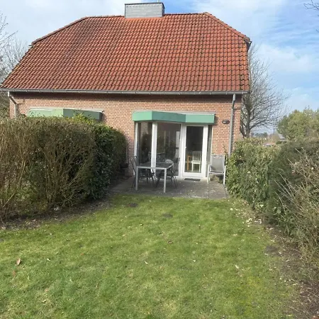 Nordseele- Helle Doppelhaushaelfte Mit Terrasse Im Center Parks Park * Butjadingen