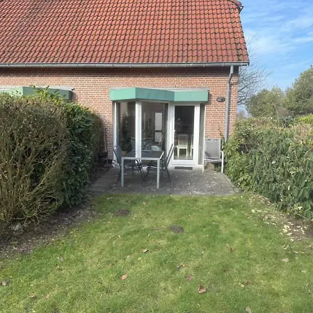 Prázdninový dům Nordseele- Helle Doppelhaushaelfte Mit Terrasse Im Center Parks Park Butjadingen