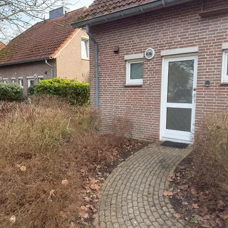 Nordseele- Helle Doppelhaushaelfte Mit Terrasse Im Center Parks Park Prázdninový dům Butjadingen