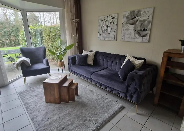 Nordseele- Helle Doppelhaushaelfte Mit Terrasse Im Center Parks Park *