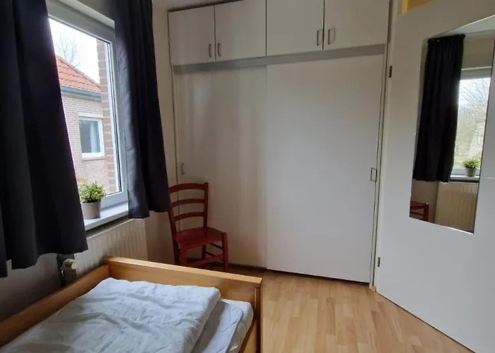Nordseele- Helle Doppelhaushaelfte Mit Terrasse Im Center Parks Park بيت للعطل بوتجادينغين