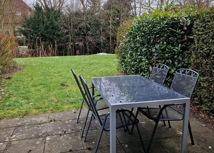 Nordseele- Helle Doppelhaushaelfte Mit Terrasse Im Center Parks Park *