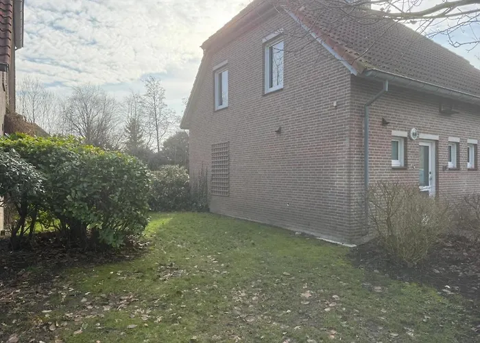 Nordseele- Helle Doppelhaushaelfte Mit Terrasse Im Center Parks Park * بوتجادينغين