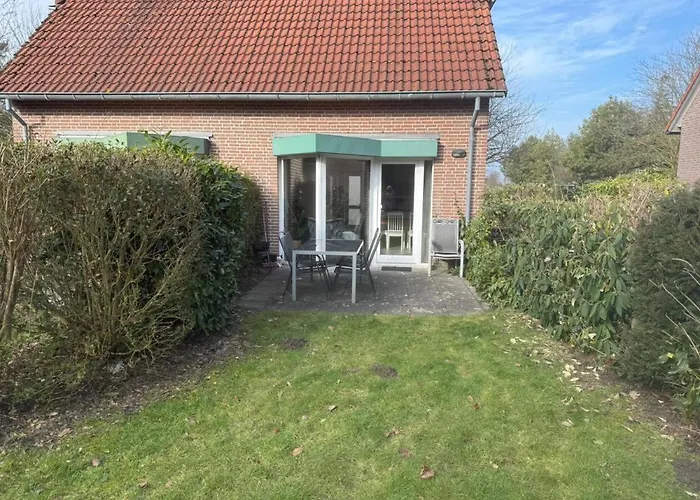 بيت للعطل Nordseele- Helle Doppelhaushaelfte Mit Terrasse Im Center Parks Park بوتجادينغين