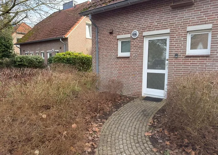Nordseele- Helle Doppelhaushaelfte Mit Terrasse Im Center Parks Park بيت للعطل بوتجادينغين